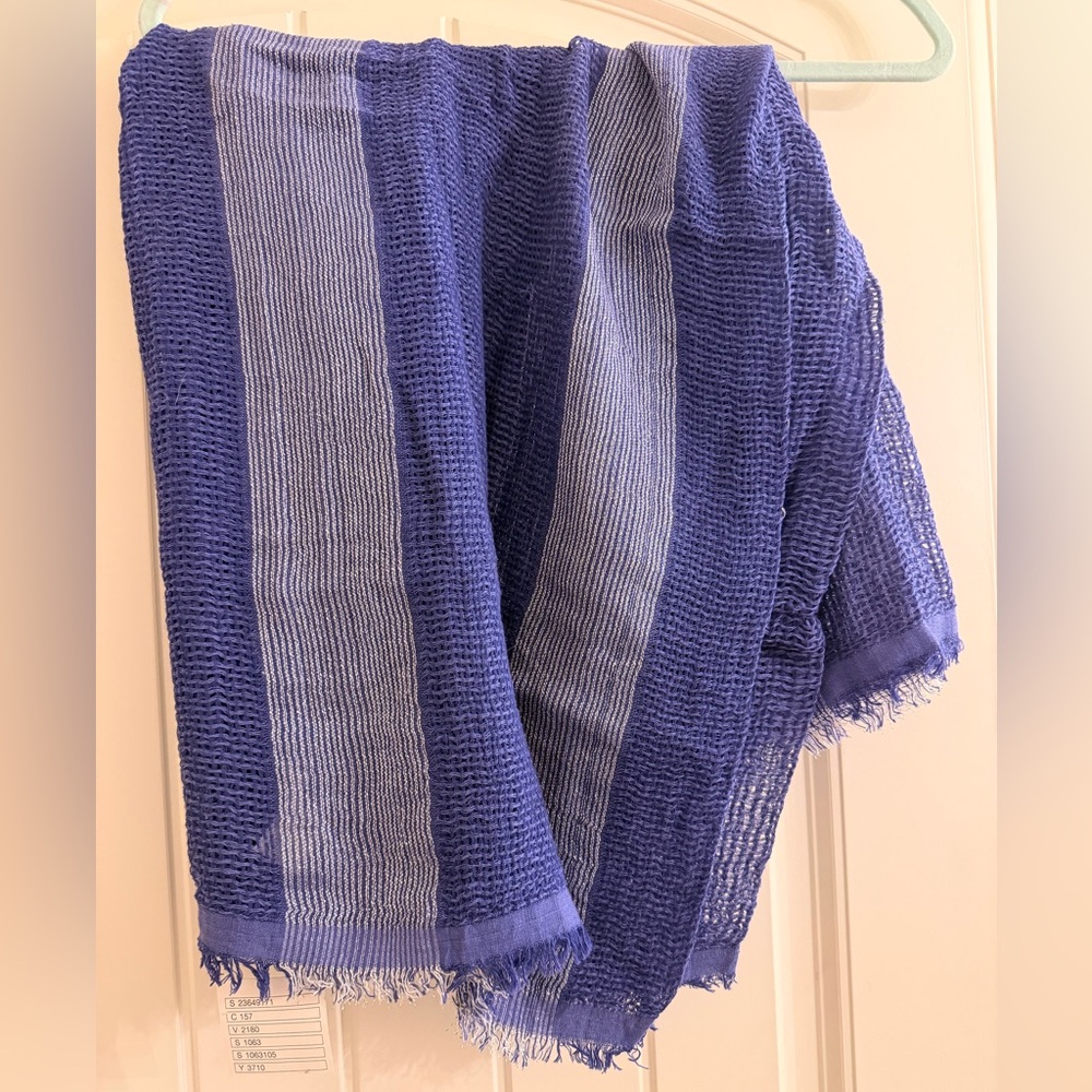 Staring at Stars Purple Scarf